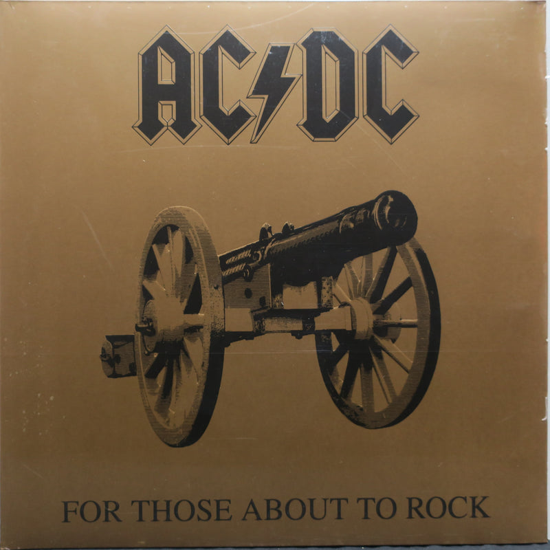 AC/DC 'For Those About To Rock' 180g Vinyl LP