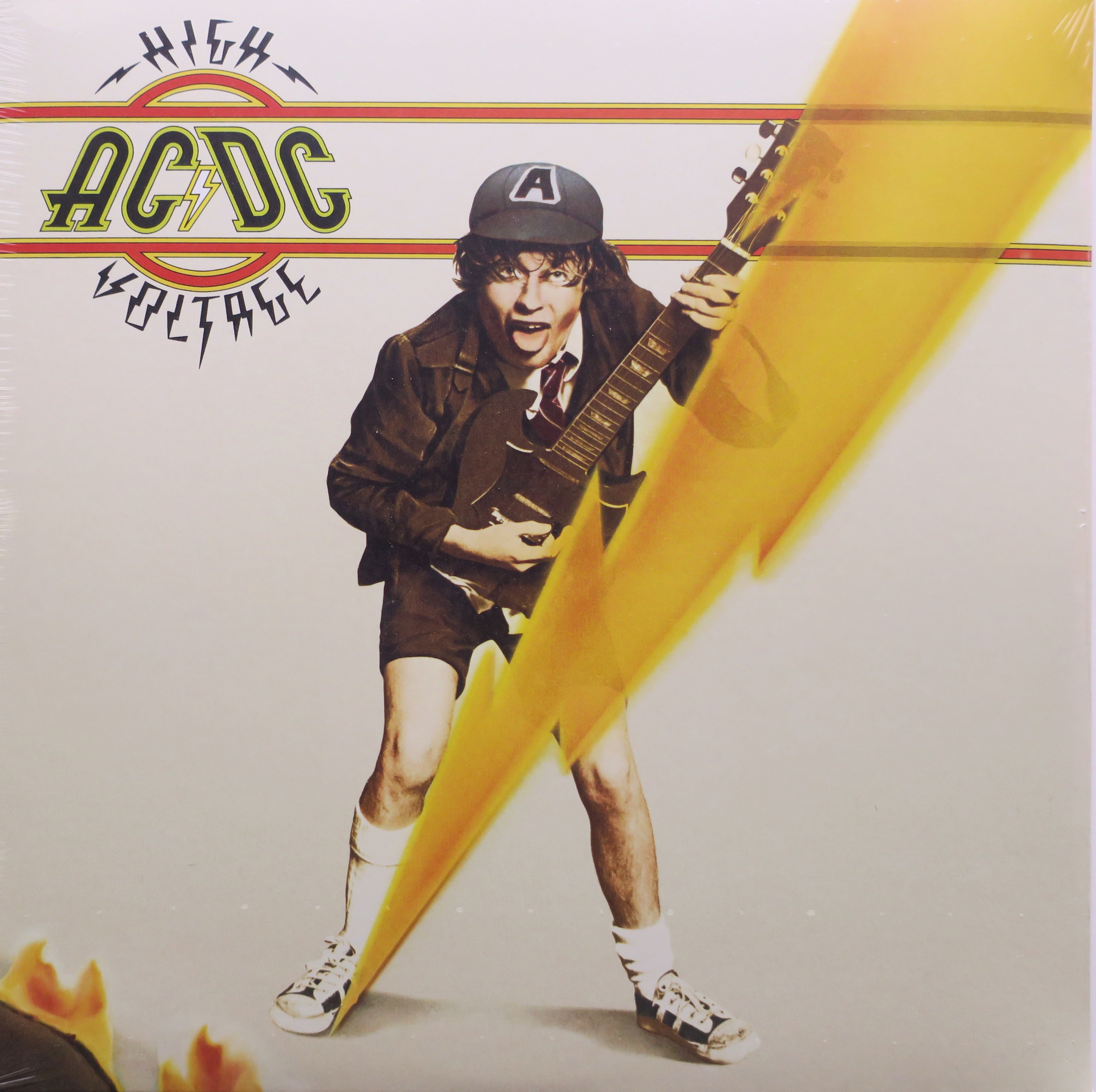 AC/DC 'High Voltage' Remastered Vinyl LP | GOLDMINE RECORDS