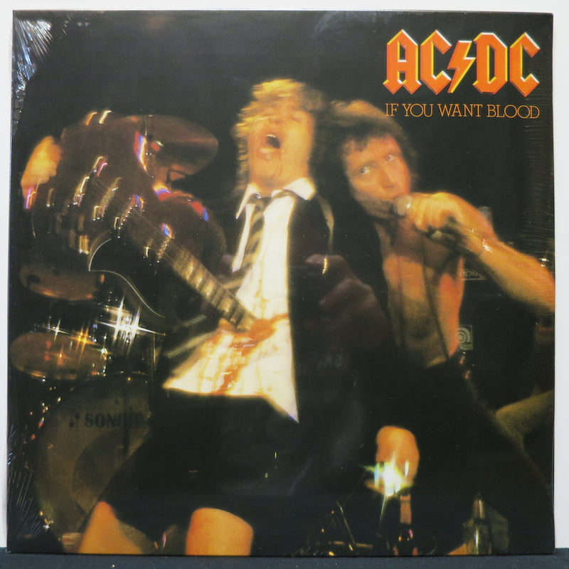 AC/DC 'If You Want Blood You've Got It' Vinyl LP
