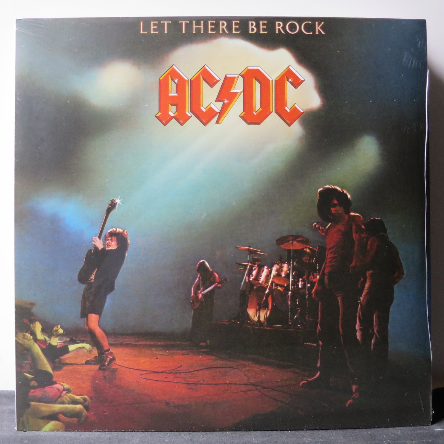 AC/DC 'Let There Be Rock' 180g Vinyl LP | GOLDMINE RECORDS