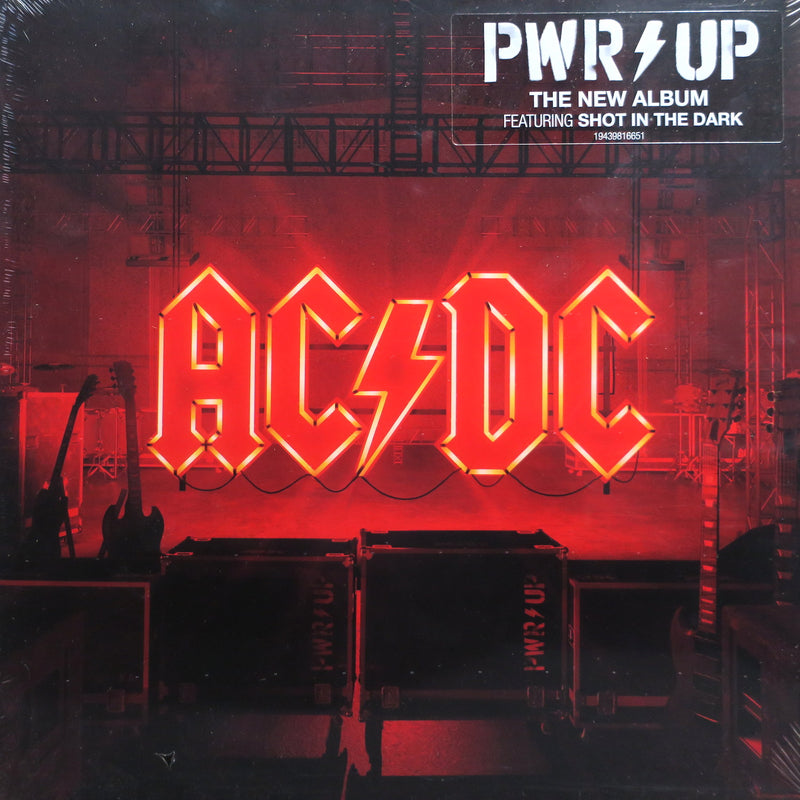 AC/DC 'PWR/UP' RED Vinyl LP