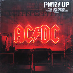 AC/DC 'PWR/UP' RED Vinyl LP