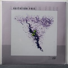 AGITATION FREE '2nd' Vinyl LP (1973 German Krautrock)