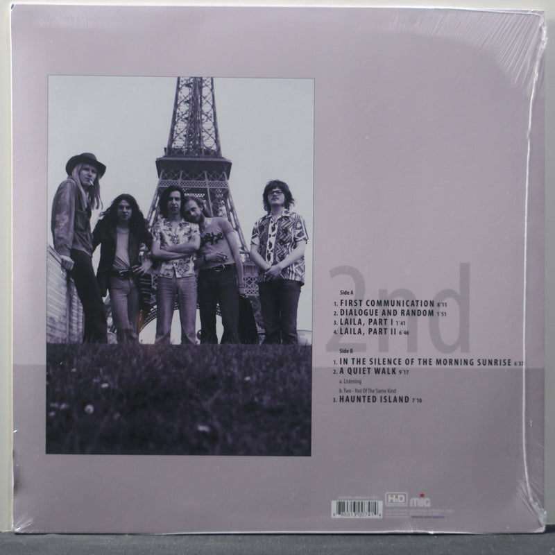 AGITATION FREE '2nd' Vinyl LP (1973 German Krautrock)