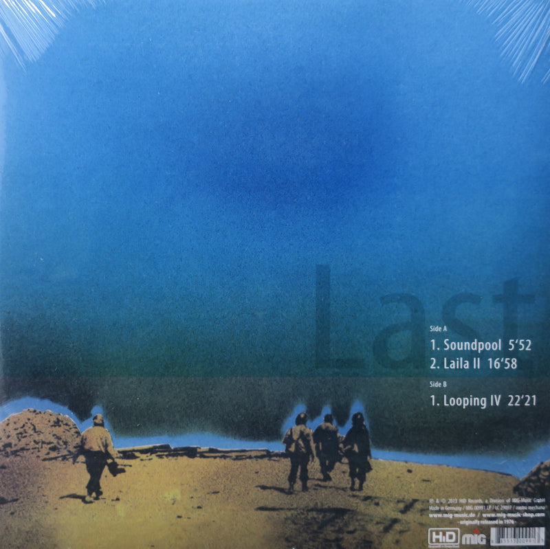 AGITATION FREE 'Last' Vinyl LP (1976 Krautrock)