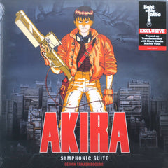 'AKIRA' Soundtrack (Symphonic Suite) RED/BLACK MARBLE Vinyl 2LP