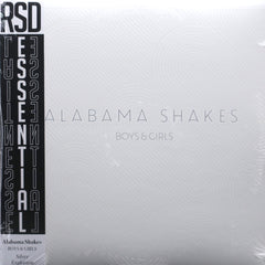 ALABAMA SHAKES 'Boys & Girls' SILVER EXPLOSION Vinyl LP (2012 Southern Rock)