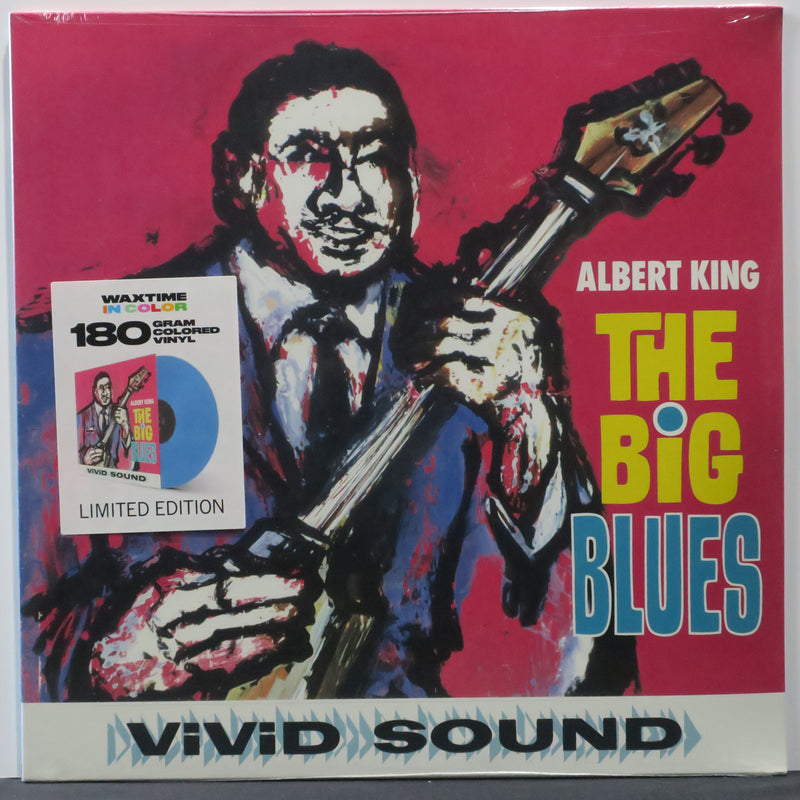 ALBERT KING 'Big Blues' 180g BLUE Vinyl LP