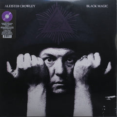 ALEISTER CROWLEY 'Black Magic' PURPLE Vinyl 2LP