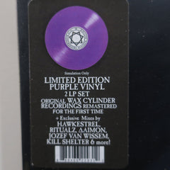 ALEISTER CROWLEY 'Black Magic' PURPLE Vinyl 2LP