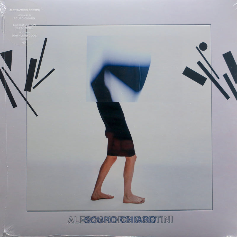 ALESSANDRO CORTINI 'Scuro Chiaro' CLEAR Vinyl LP