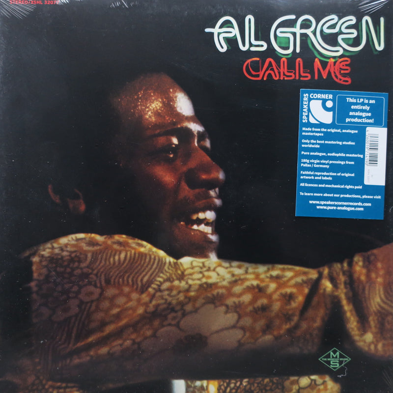 AL GREEN 'Call Me' Vinyl LP