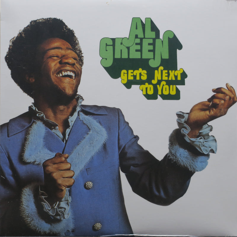 AL GREEN 'Gets Next To You' Vinyl LP