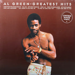 AL GREEN 'Greatest Hits' WHITE Vinyl LP
