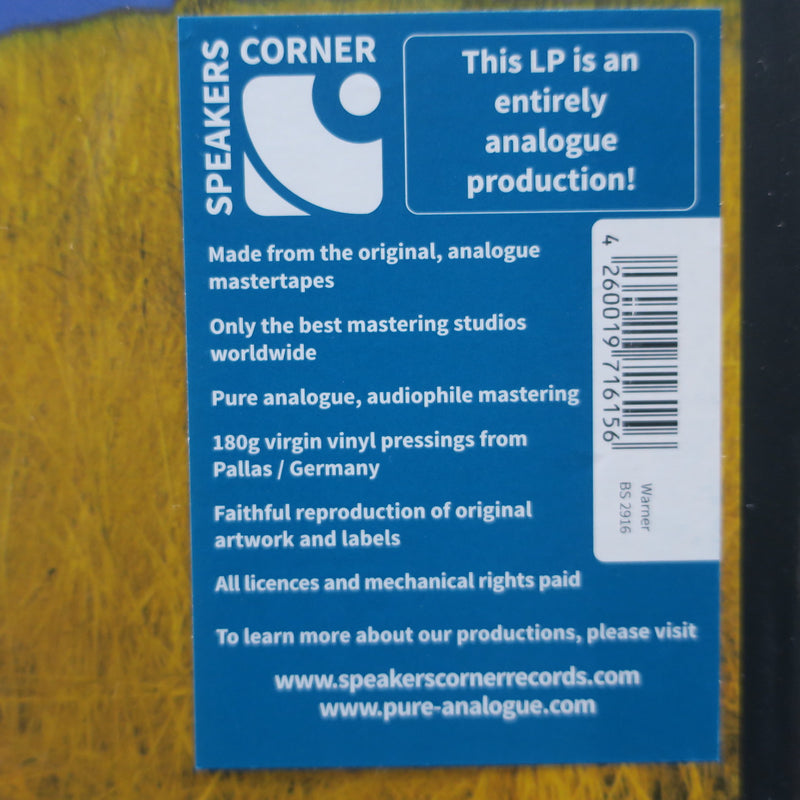ALICE COLTRANE 'Eternity' SPEAKERS CORNER All Analogue 180g Vinyl LP