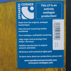ALICE COLTRANE 'Eternity' SPEAKERS CORNER All Analogue 180g Vinyl LP