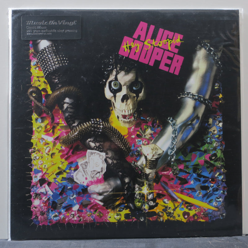 ALICE COOPER 'Hey Stoopid' 180g Vinyl LP