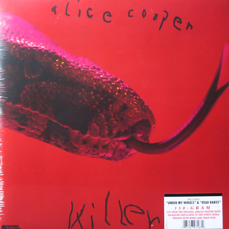 ALICE COOPER 'Killer' 180g Vinyl LP