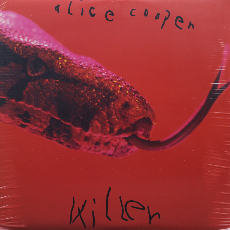 ALICE COOPER 'Killer' 50th Anniversary Audiophile 180g Vinyl LP + Calendar