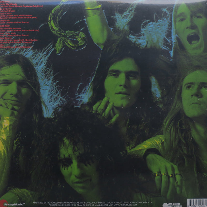 ALICE COOPER 'Killer' 50th Anniversary Audiophile 180g Vinyl LP + Calendar