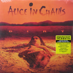 ALICE IN CHAINS 'Dirt' 30th Anniversary YELLOW Vinyl 2LP
