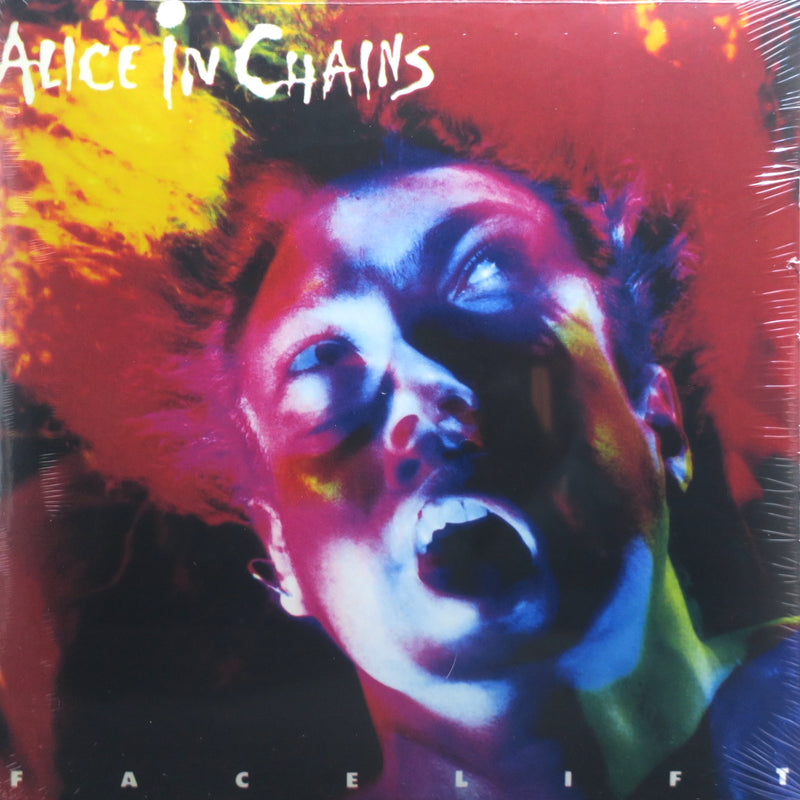 ALICE IN CHAINS 'Facelift' Remastered Vinyl 2LP