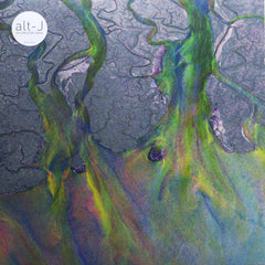 ALT-J 'An Awesome Wave' WHITE Vinyl LP