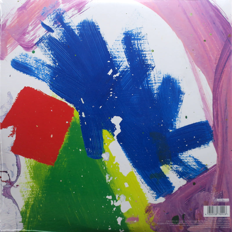 ALT-J 'This Is All Yours' WHITE Vinyl 2LP