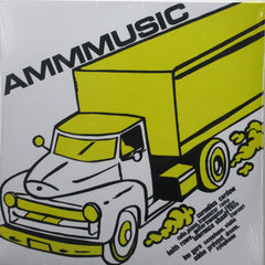 AMM 'Ammmusic' Vinyl LP (1967 Experimental/Avant-garde)