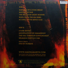 AMON AMARTH 'Crusher' Vinyl LP