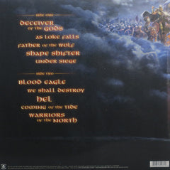 AMON AMARTH 'Deceiver Of The Gods' 180g Vinyl LP