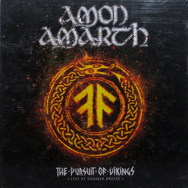AMON AMARTH 'Pursuit Of Vikings (Live At Summer Breeze)' Vinyl 2LP