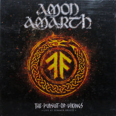 AMON AMARTH 'Pursuit Of Vikings (Live At Summer Breeze)' Vinyl 2LP
