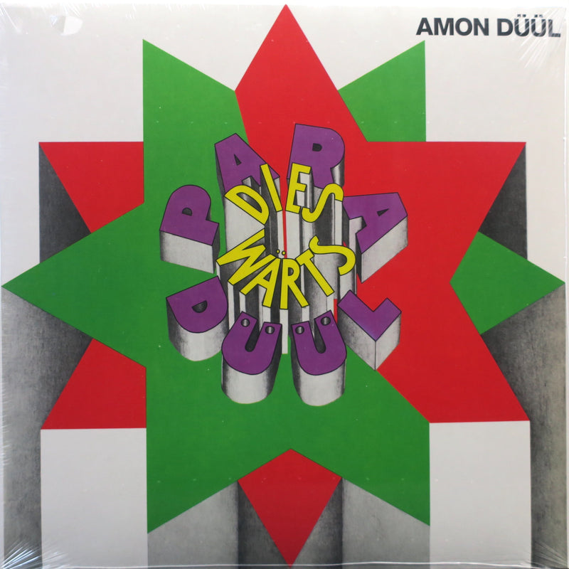 AMON DUUL 'Paradieswarts Duul' Vinyl LP (1971 Krautrock)