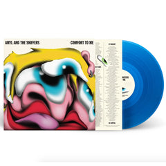 AMYL AND THE SNIFFERS 'Comfort To Me' BLUE Vinyl LP