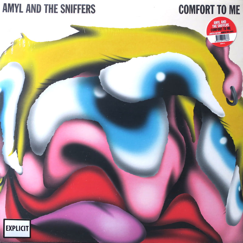 AMYL AND THE SNIFFERS 'Comfort To Me' RED Vinyl LP