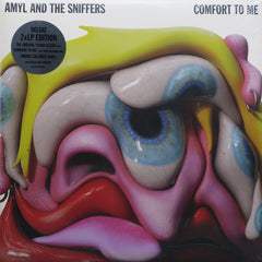 AMYL AND THE SNIFFERS 'Comfort To Me' Deluxe SMOKE Vinyl 2LP + Poster