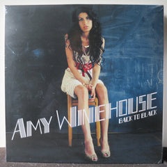 AMY WINEHOUSE 'Back To Black' UK Vinyl LP