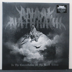 ANAAL NATHRAKH 'In The Constellation Of The Black Widow' GREY/GREEN Vinyl LP