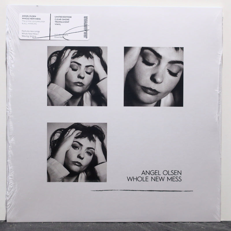 ANGEL OLSEN 'Whole New Mess' CLEAR SMOKE Vinyl LP