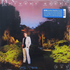 ANTHONY MOORE 'Out' Vinyl LP (1976 Rock/Pop)