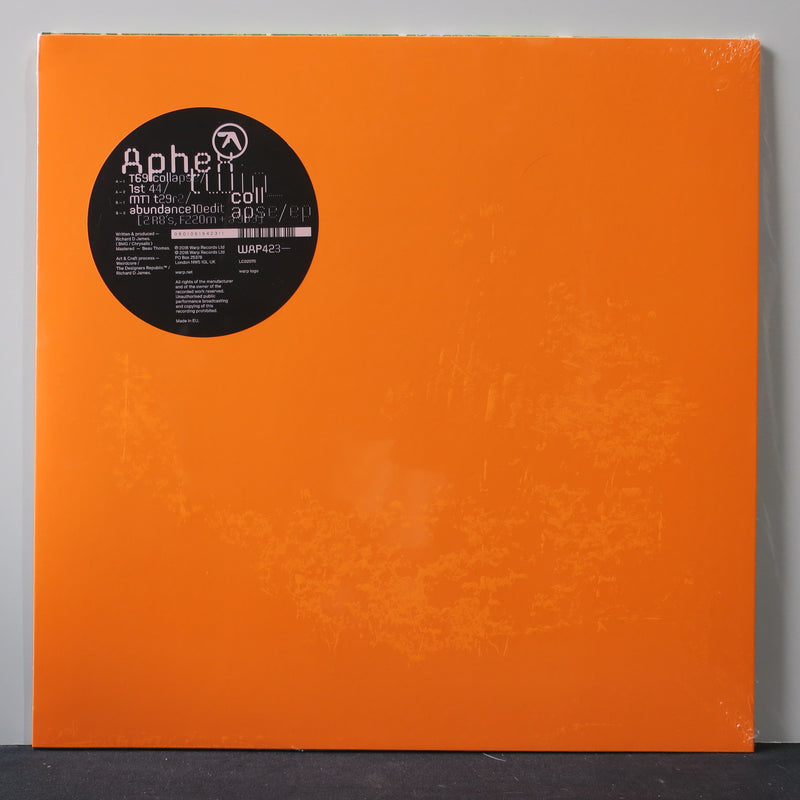 APHEX TWIN 'Collapse' Vinyl 12"