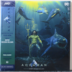 'AQUAMAN' Soundtrack 180g Vinyl 3LP