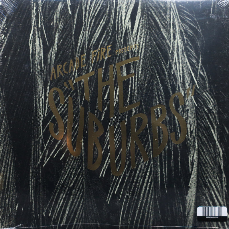 ARCADE FIRE 'Suburbs' Vinyl 2LP