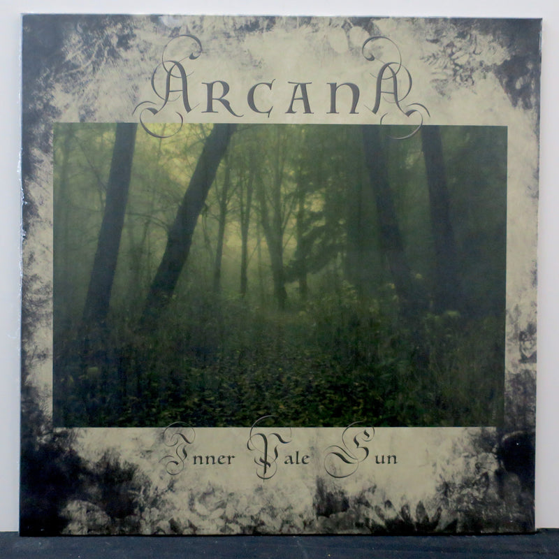 ARCANA 'Inner Pale Sun' Vinyl LP (Swedish Medieval-Ambient/Neoclassical)