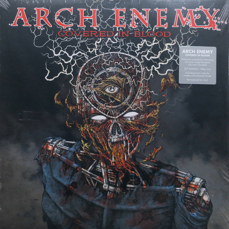 ARCH ENEMY 'Covered In Blood' Remastered 180g Vinyl 2LP