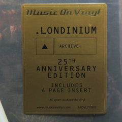 ARCHIVE 'Londinium' 180g Vinyl 2LP