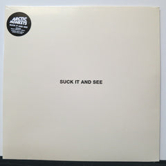 ARCTIC MONKEYS 'Suck It And See' 180g Vinyl LP