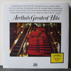 ARETHA FRANKLIN 'Greatest Hits' Vinyl LP