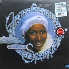 ARETHA FRANKLIN 'Sparkle' CLEAR Vinyl LP